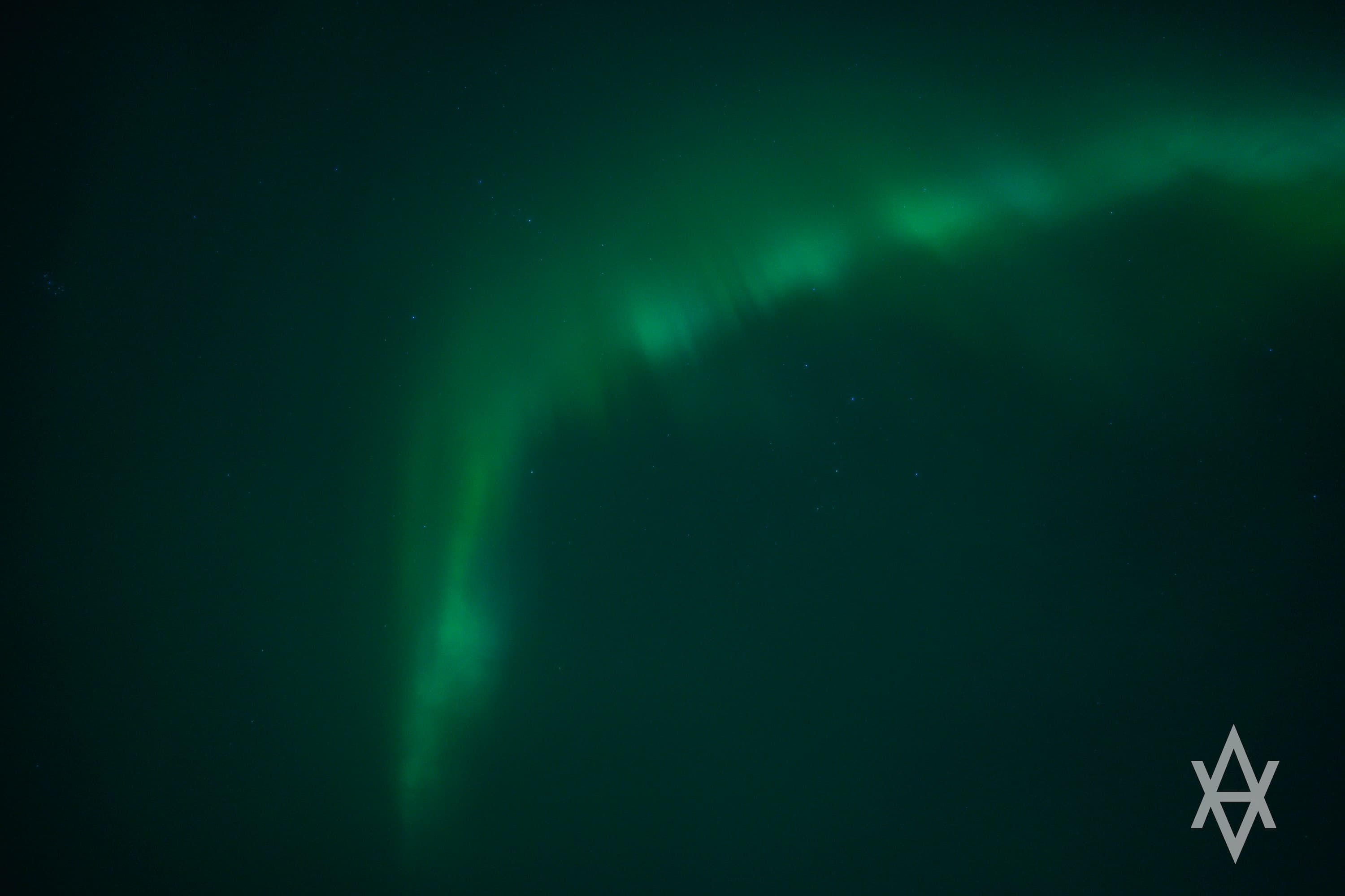 Northern lights in Iceland