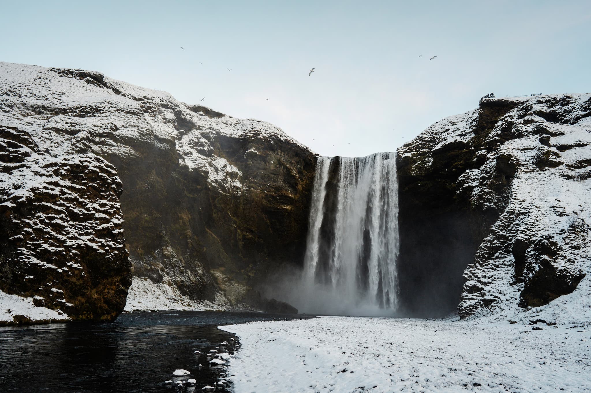 Skógafoss Waterfall