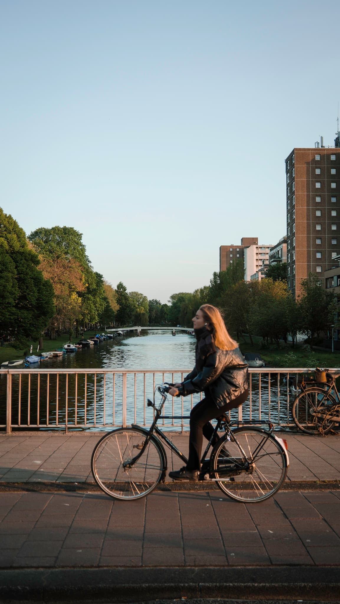 Amsterdam Cyclist
