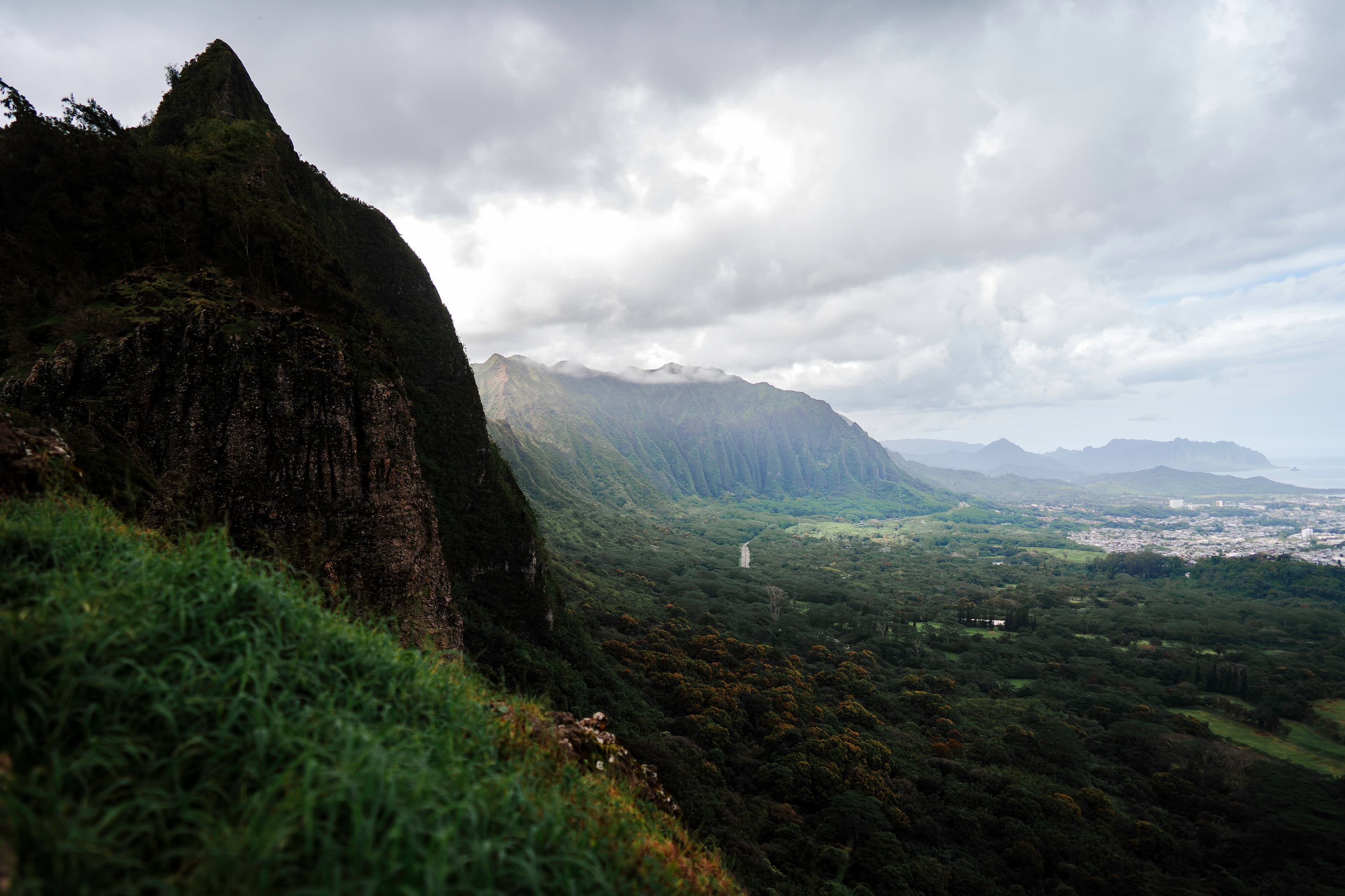 Lookout in Hawaii