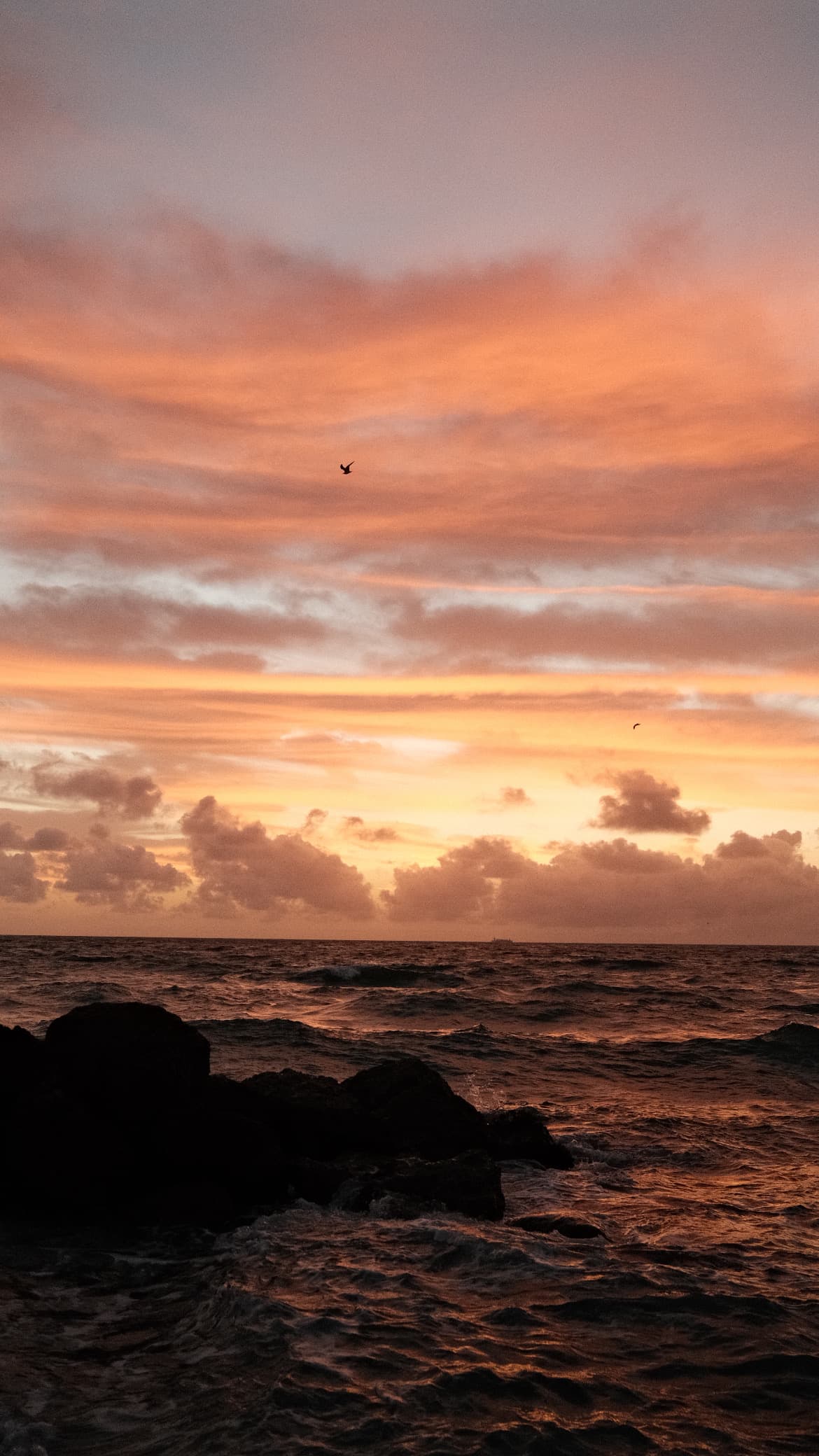 Sunrise from South Beach